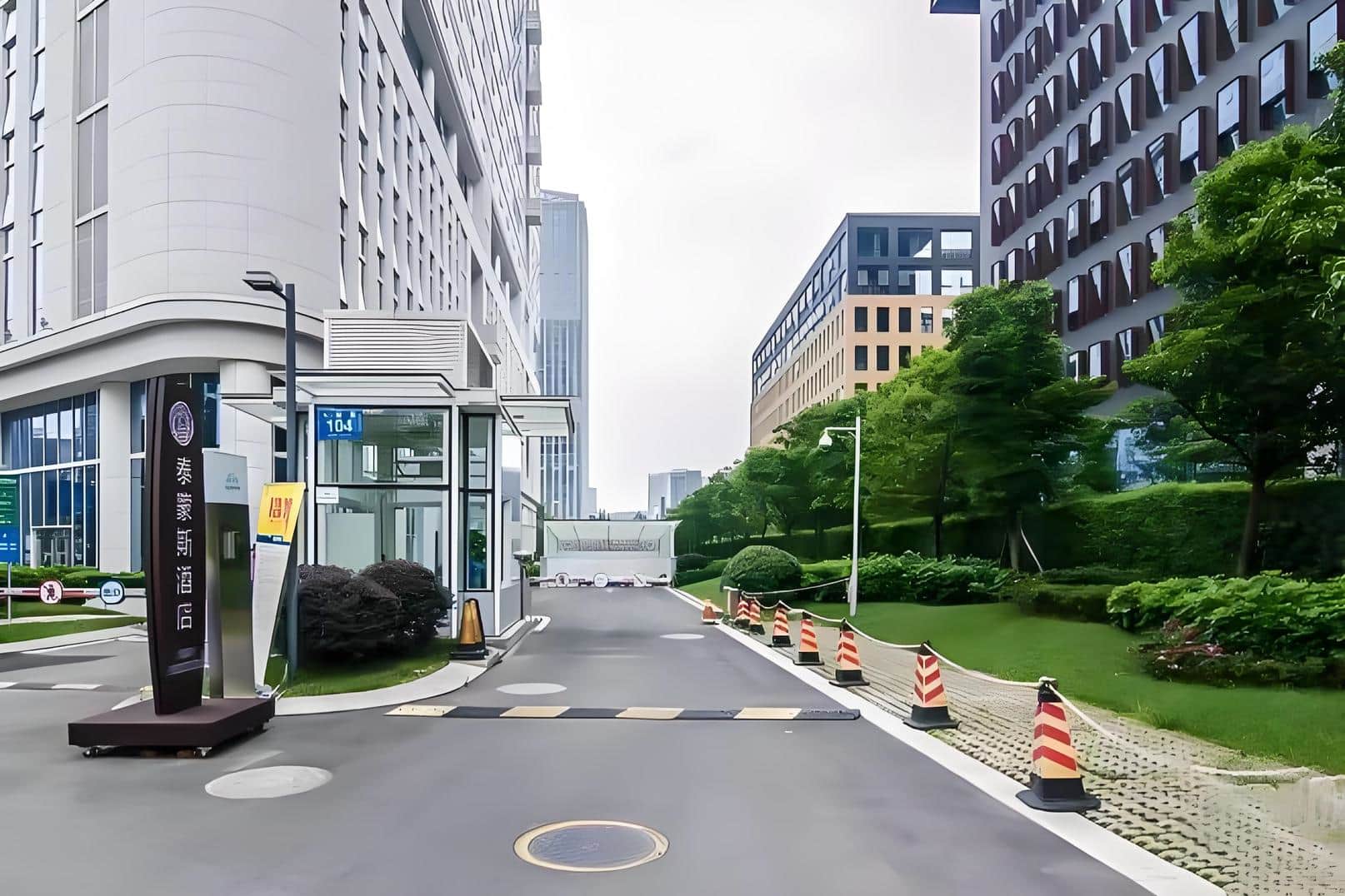 公共区域